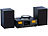 VR-Radio Micro-Stereoanlage: Webradio, DAB+, CD, Bluetooth, Versandrückläufer VR-Radio DAB-Internetradios mit CD-Player und Bluetooth