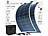 Notstrom: revolt Powerstation & Solar-Generator mit 2 Solarpanelen, 1.456 Wh, 2.000 W