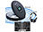 auvisio Tragbarer CD-Player, DAB+ Radio, Bluetooth, Akku, Ohrhörer, Anti-Shock auvisio Tragbare CD-Player mit DAB+ und Bluetooth