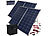 revolt Powerbank & Solarkonv. m. 2x 260W-Solarpanel, 455 Ah, 1456Wh, Y-Adapt.