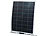 revolt Powerstation & Solar-Generator, Solarpanel, 561,6 Wh, 2x 230 V, 500 W revolt Flexible Solarpanels & Solar-Konverter