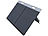 revolt Powerstation mit 1.228 Wh, 100-W-Solarpanel, 1.000 W, Bluetooth, App revolt 2in1-Solar-Generatoren & Powerbanks, mit externer Solarzelle