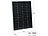 Mini-Solaranlage: revolt Mobiles monokristallines Solarpanel, 36 Volt, 150 W, MC4-Stecker, IP65