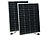 revolt 300W Balkon-Solaranlage für die Steckdose; WLAN-Wechselrichter, App revolt Solaranlagen-Set: Mikro-Inverter mit MPPT-Regler und Solarpanel