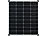 revolt Powerstation & Solar-Generator mit mobilem 110-Watt-Solarpanel, 420 Wh revolt 2in1-Solar-Generatoren & Powerbanks, mit externer Solarzelle