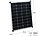 revolt Mobiles monokristallines Solarpanel, 110 W, MC4-Stecker, IP65, silber revolt Solarpanels