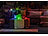 Lunartec 8er-Set wetterfeste LED-RGBWW-Kerzen mit Akku und Ladeschale, App Lunartec Akku-LED-Kerzen-Sets mit Ladestation