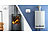VisorTech Kohlenmonoxid-Melder, 10-Jahres-Sensor, Display, 85 dB, EN 50291 VisorTech Kohlenmonoxidmelder