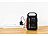revolt Kurbel-Dynamo-Powerstation mit 22,5 Ah, USB-C Power Delivery, 18 Watt revolt Kurbel-Dynamo-Powerbanks mit QC 3.0, Power Delivery, LED-Panel & Taschenlampe