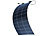 revolt 2er-Set flexible Solarmodule für MC4, 100 W, IP67 revolt Flexible Solarpanels