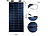 revolt Ultraleichtes flexibles Solarmodul für MC4, salzwasserfest, 100W, IP67 revolt Flexible Solarpanels