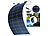 revolt Powerstation & Solar-Generator mit 2 Solarpanels, 1.100 Wh, 100 Watt revolt 2in1-Hochleistungsakkus & Solar-Generatoren
