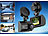NavGear 4K-UHD-Dashcam mit 2K-Heckkamera, GPS, WDR, WLAN & App, Sony-Sensor NavGear WLAN-GPS-Dashcams mit Rückfahrkamera und App
