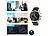 OctaCam Video-Armbanduhr, Full HD, Nachtsicht, 4K-Fotos, Voicerecorder, 32GB OctaCam 