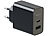revolt 65 Watt 2-Port-USB-Netzteil, USB-C & Typ A, PD Power Delivery 3.0, GaN revolt