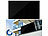 revolt Monokristallines Solarpanel, Full-Screen, 405 W, MC4, IP68, schwarz revolt Solarpanels mit Halbzellen-Technologie