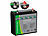 Solar-Batterien LiFePO4: tka LiFePO4-Akku 12 V, 30 Ah, 384 Wh, BMS, für Solaranlagen u.v.m., 2,1 kg