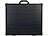 tka Köbele Akkutechnik Solarstrom-Set: LiFePO4-Akku mit 100-W-Solarpanel, 768 Wh, 12 V DC, PD tka Köbele Akkutechnik LiFePO4-Akkus mit Solarpanels, BMS, MPPT, 12-V- und USB-Anschlüssen