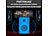 auvisio 2er-Set mobile Outdoor-PA-Partyanlagen & -Bluetooth-Boomboxen, 200 W auvisio Mobile Outdoor-Party-Audioanlagen mit Karaoke-Funktion und Akku