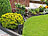 Royal Gardineer 2-fach-Garten-Steckdose aus Edelstahl, 230 Volt, bis 3.680 Watt, IP44 Royal Gardineer Säulen-Gartensteckdosen
