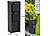 Royal Gardineer 2-fach-Garten-Steckdose aus Edelstahl, 230 Volt, bis 3.680 Watt, IP44 Royal Gardineer