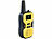 simvalley communications 4er-Set Walkie-Talkie-Funkgeräte, 8 Kanälen, 446 MHz, 2 km Reichweite simvalley communications