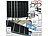 revolt 600W (4x150W) MPPT-Balkon-Solaranlage + 800W On-Grid-Wechselrichter revolt