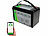 LiFePO4 Akkus: tka LiFePO4-Akku mit 12 V, 100 Ah / 1.280 Wh, BMS, LCD-Display, App