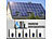 revolt LiFePO4-Akku 4,8 kWh mit 5,5 kW Off-Grid-Solar-Inverter und WLAN-Modul revolt LiFePO4-Akkus mit Solar-Hybrid-Inverter und WLAN-Modul