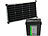 tka Köbele Akkutechnik LiFePO4-Akku mit 60-Watt-Solarpanel, 12 V, 60 Ah / 768 Wh, DC + USB tka Köbele Akkutechnik LiFePO4-Akkus mit Solarpanels, BMS, MPPT, 12-V- und USB-Anschlüssen