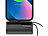 revolt Mini-Powerbank für iPhone und iPad, 8-PIN-Stecker, 4.500 mAh, 10 Watt revolt Powerbanks für Apple-Geräte mit Lightning-Buchse