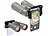 Callstel 2er-Set: Universal-Smartphone-Okularadapter für Ferngläser & Teleskope Callstel