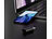 Callstel 12er-Set USB-Adapter-Sets, OTG-USB, Lightning, 60 Watt PD Callstel Adapter-Sets mit Micro-USB, USB-C, USB-A und Lightning, USB mit OTG