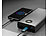 Callstel 6-teiliges USB-Adapter-Set, OTG-USB, Lightning, 60 Watt PD Callstel