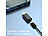 Callstel 2er-Set USB-Adapter, USB-C auf Lightning, Lightning auf USB-C, 10,5 W Callstel Adapter USB-C auf Lightning