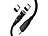 Callstel USB-C/A-Daten- & Ladekabel, USB-C- & Lightning-Magnet-Stecker, 100W PD Callstel Magnetische 360°-USB-C/A-Daten- und Ladekabel