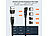Callstel USB-C/A-Daten- & Ladekabel, USB-C- & Lightning-Magnet-Stecker, 100W PD Callstel