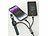 Callstel 2er-Set 6in1-Octopus-Ladekabel für Apple Watch & iPhone, 60 W, 35 cm Callstel 6in1-Octopus-Schnell-Ladekabel für Apple Watch und iPhone