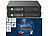 revolt Mini-UPS f. unterbrechungsfr. Stromvers., 8.800 mAh, USB / DC, 2er-Set revolt USV Unterbrechungsfreie Stromversorgungen mit DC-Ausgang, USB und LAN