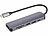 Callstel 6in1-Dockingstation, 4K HDMI, USB-C, PD bis 100 W, 2x USB-A 3.2/2.0 Callstel 6in1-USB-C-Hubs mit PD