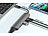 Callstel 6in1-Dockingstation, 4K HDMI, USB-C, PD bis 100 W, 2x USB-A 3.2/2.0 Callstel 6in1-USB-C-Hubs mit PD