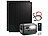 revolt On-Grid-Powerstation & Solar-Konverter 2.048Wh mit 2x 215-W-Solarmodul revolt
