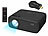 SceneLights Technologies LED-Full-HD-Beamer, native 1080p, 250 ANSI-Lumen, mit WLAN-HDMI-Stick SceneLights Technologies 