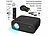 SceneLights Technologies LED-Full-HD-Beamer, native 1080p, 250 ANSI-Lumen, mit WLAN-HDMI-Stick SceneLights Technologies 