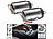 revolt Micro-Kfz-Schnell-Ladegerät mit USB-C PD & USB-A QC, bis 65W, 2er-Set revolt Micro-Kfz-Schnell-Ladegeräte mit USB-C Power Delivery & USB-A Quick Charge
