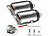 revolt Micro-Kfz-Schnell-Ladegerät mit USB-C PD & USB-A QC, bis 65W, 2er-Set revolt Micro-Kfz-Schnell-Ladegeräte mit USB-C Power Delivery & USB-A Quick Charge
