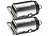 revolt Micro-Kfz-Schnell-Ladegerät mit USB-C PD & USB-A QC, bis 65W, 2er-Set revolt Micro-Kfz-Schnell-Ladegeräte mit USB-C Power Delivery & USB-A Quick Charge