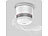 VisorTech 6er-Set Mini-Rauchwarnmelder, 85 dB Alarm, 10 Jahre Batterie, EN 1460 VisorTech 