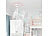 VisorTech 6er-Set Mini-Rauchwarnmelder, 85 dB Alarm, 10 Jahre Batterie, EN 1460 VisorTech 
