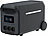 revolt Trolley-Powerstation, 2,56 kWh/50 Ah, 3.000 W, mit 2x 240-W-Solarpanel revolt